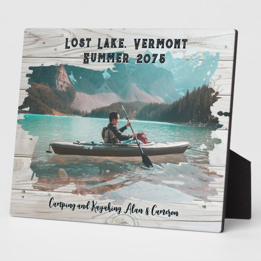 Lichtwohlinker-Pinselstrich-Frame-Memory-Sake Fotoplatte (Seite)