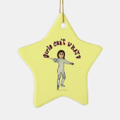 Lichtwunder Keramik Ornament (Rechts)