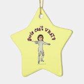 Lichtwunder Keramik Ornament (Links)