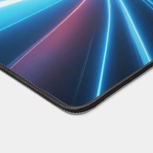 Lichtzeit-Tunnel Schreibtischunterlage (Ecke)