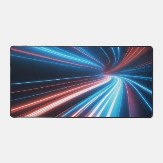 Lichtzeit-Tunnel Schreibtischunterlage (Vorderseite)