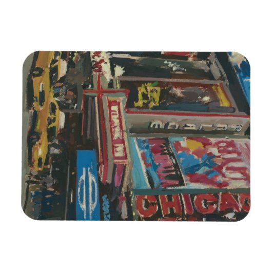 Lichtzeitplatz 2012 magnet (Horizontal)