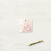 LichtZimtblüten Post-it Klebezettel (Auf Schreibtisch)