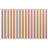 Lichtzyanisches, braunes und gelbes Muster Stoff (Fat Quarter (45,7 x 55,9 cm))