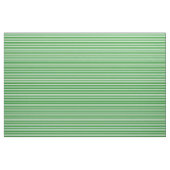 Lichtzyanisches und grünes Streifenmuster Stoff (Yard (91,4 cm))