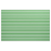 Lichtzyanisches und grünes Streifenmuster Stoff (Fat Quarter (45,7 x 55,9 cm))