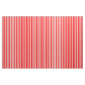 Lichtzyanisches und rotes Muster Stoff (Fat Quarter (45,7 x 55,9 cm))