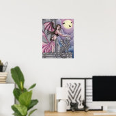 Licia - Vampire Fairy Poster (Heimbüro)