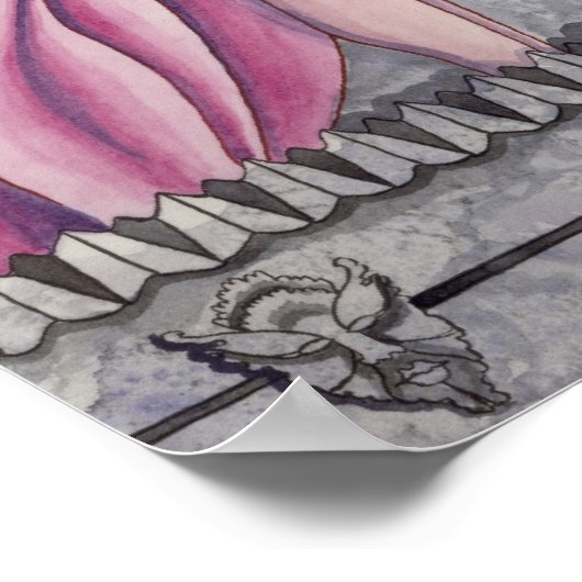 Licia - Vampire Fairy Poster (Ecke)