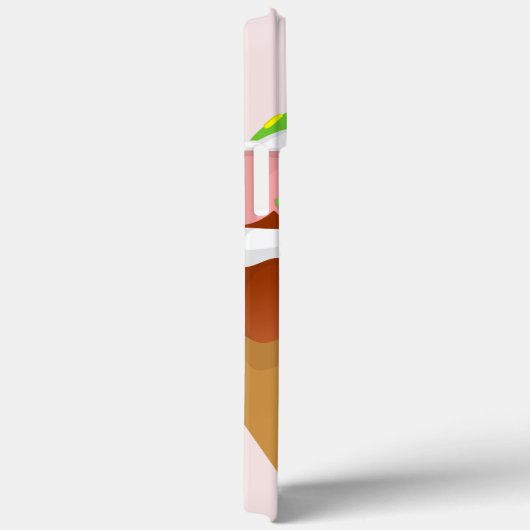 Lick it to Ice Cream 2 Pastellfarben iPhone Case (Rückseite / Rechts)