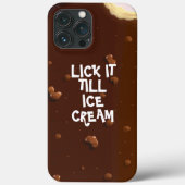 Lick it to Ice Cream 4 Pastellfarben iPhone Case (Rückseite)