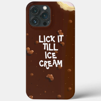 Lick it to Ice Cream 4 Pastellfarben iPhone Case