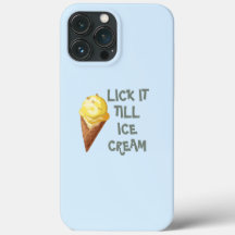 Lick it to Ice Cream 9 Pastellfarben iPhone Case