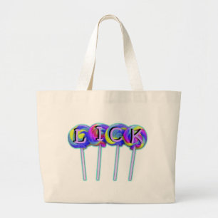 Lick Jumbo Stoffbeutel