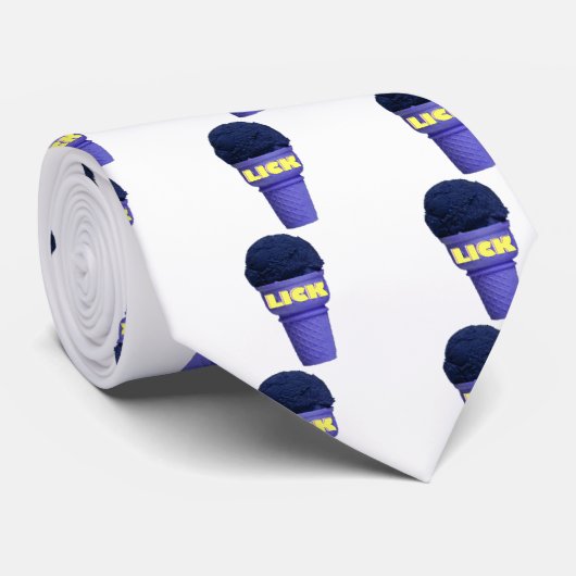 Lick Krawatte (Gerollt)