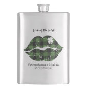 Lick (Luck) von der irischen Redaktion Flachmann (Vorderseite)