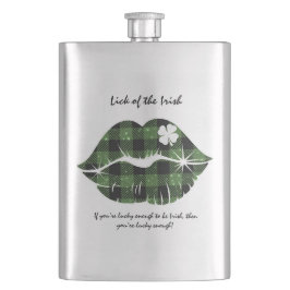 Lick (Luck) von der irischen Redaktion Flachmann