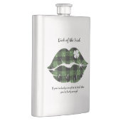 Lick (Luck) von der irischen Redaktion Flachmann (Rechts)