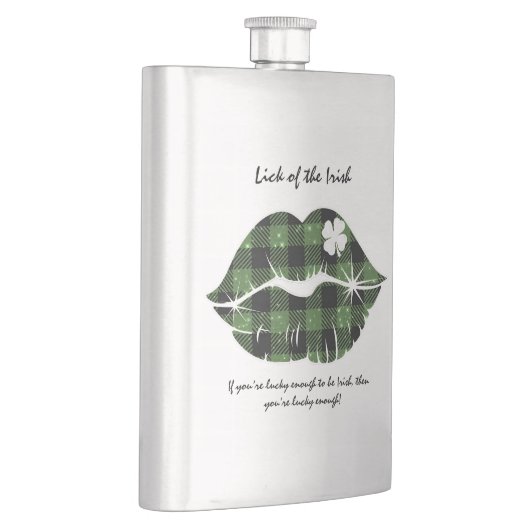 Lick (Luck) von der irischen Redaktion Flachmann (Rechts)