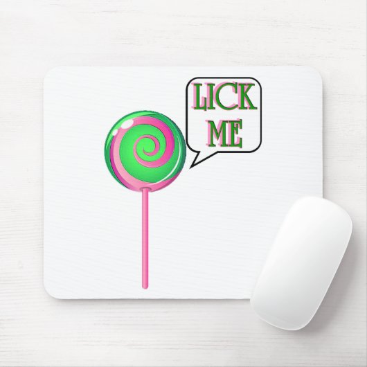 Lick Me Mousepad (Mit Mouse)