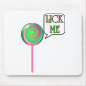 Lick Me Mousepad (Vorne)