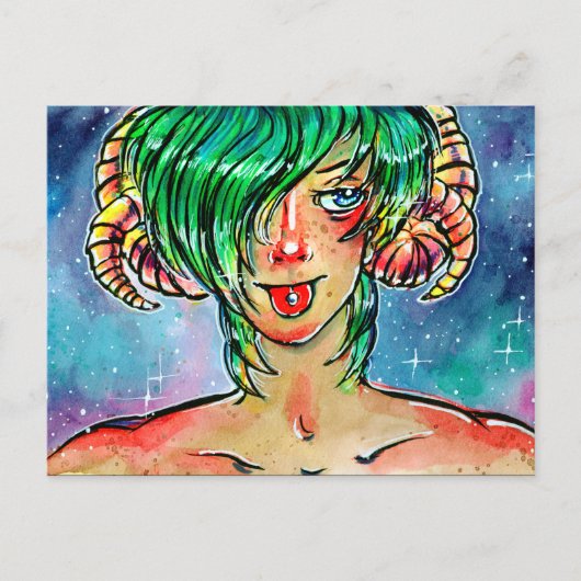 Lick Me Postkarte (Vorderseite)