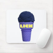 Lick Mousepad (Mit Mouse)