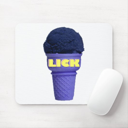 Lick Mousepad (Mit Mouse)