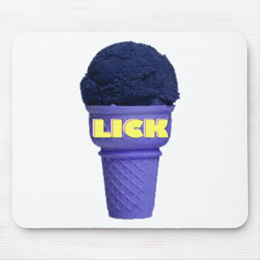 Lick Mousepad (Vorne)