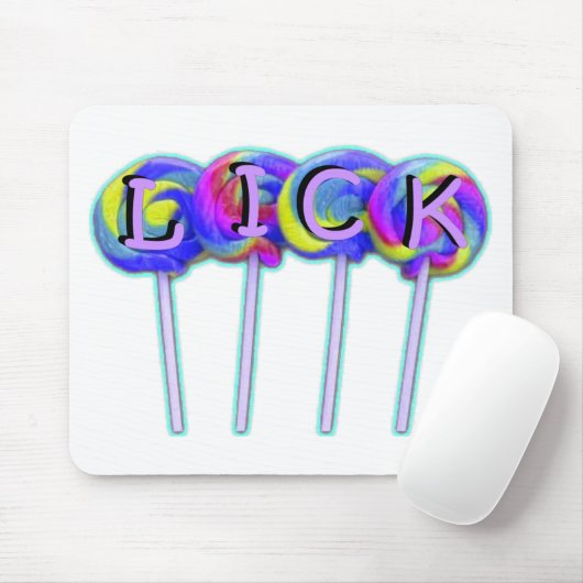 Lick Mousepad (Mit Mouse)