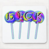 Lick Mousepad (Vorne)