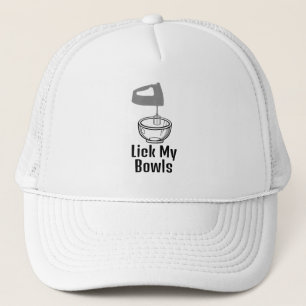 Lick My Bowls Trucker Hat Truckerkappe