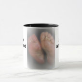 Lick My Feet Tasse (Zentrum)