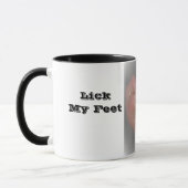 Lick My Feet Tasse (Links)