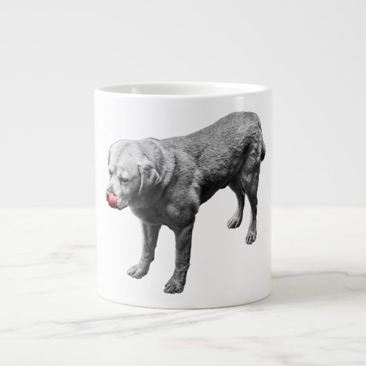 Lick of Joy Jumbo-Tasse (Vorderseite)