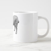 Lick of Joy Jumbo-Tasse (Rechts)
