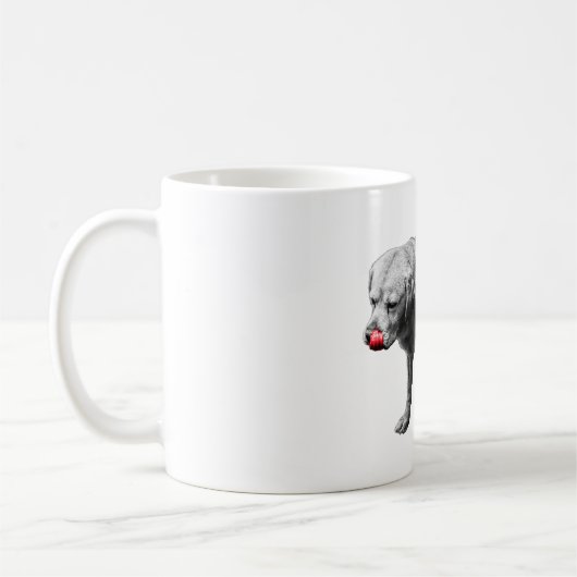 Lick of Joy Kaffeetasse (Links)