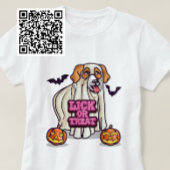 Lick or Leckerei Dog Ghost T-Shirt