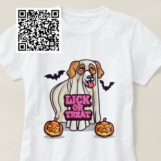 Lick or Leckerei Dog Ghost T-Shirt