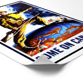 Lick sie da drüben poster (Ecke)