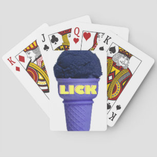 Lick Spielkarten
