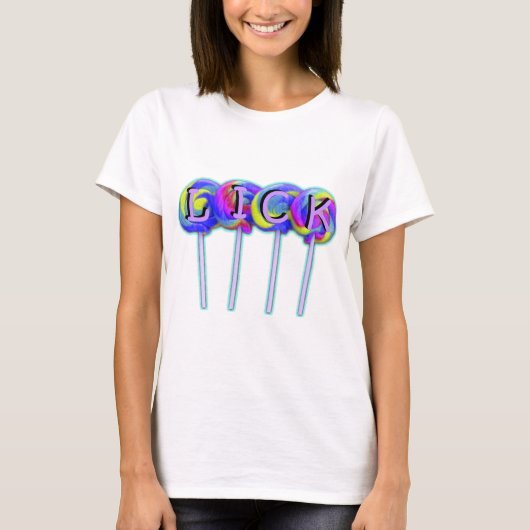 Lick T-Shirt (Vorderseite)
