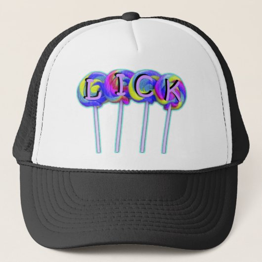 Lick Truckerkappe (Vorderseite)