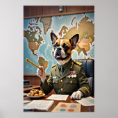 Lick übernimmt die Verantwortung: Karten und Münch Poster (Vorne)