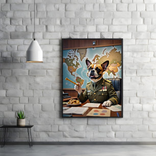 Lick übernimmt die Verantwortung: Karten und Münch Poster