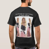 Lick Ya Lip's & Touch Ya Hip's T-Shirt (Rückseite)