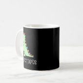 Lickalottapus Funny Lesbian Lgbtq Pride, Funny Hum Kaffeetasse (Vorderseite Links)