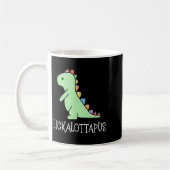 Lickalottapus Funny Lesbian Lgbtq Pride, Funny Hum Kaffeetasse (Links)