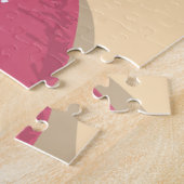 LICKEN LIPS KISS JIGSAW PUZZLE (Seite)