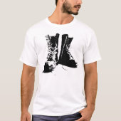 Licker der Stiefel der Männer T - Shirt (Vorderseite)
